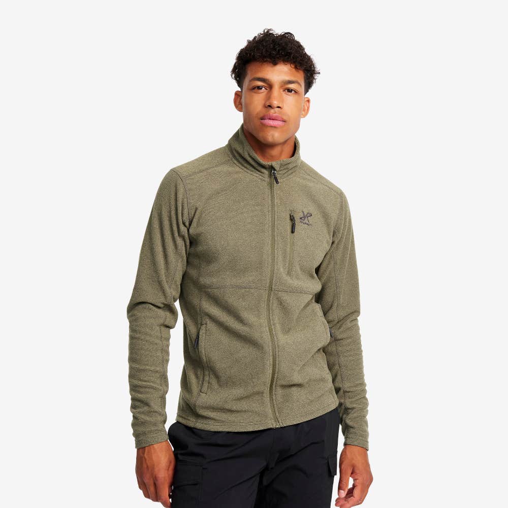 Essential Full-zip Fleece