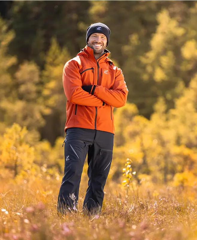 Hiball Softshell Trousers Men