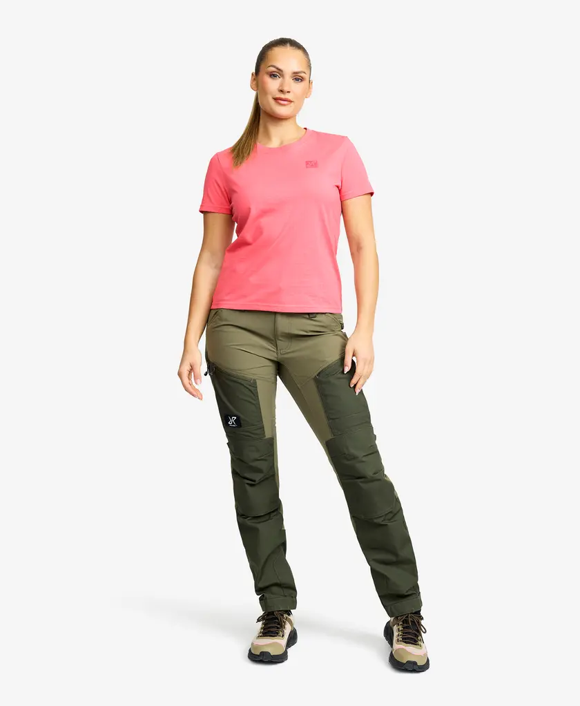 Easy Slim Fit T-shirt Women