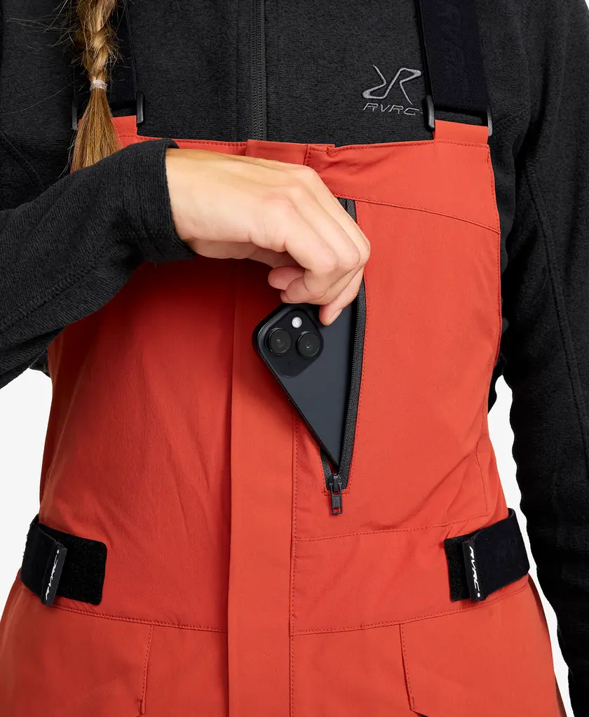 Atlas 3L Ski Bib Trousers Women