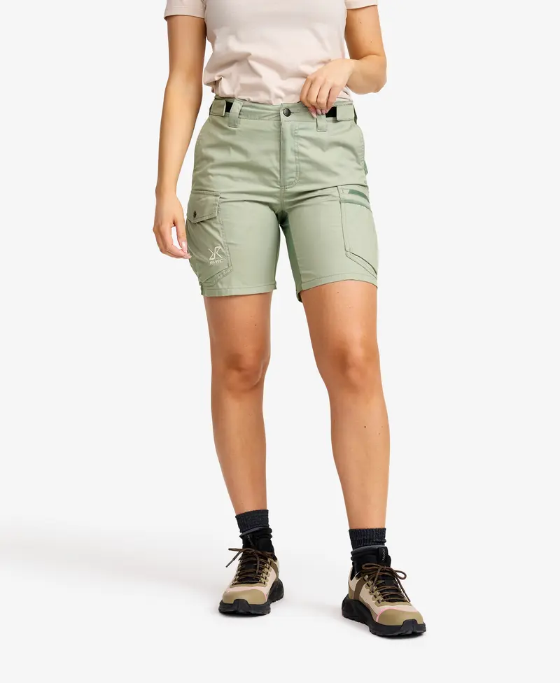 Rambler Lightweight Pro Shorts Women Iceberg Green/Dusty Green