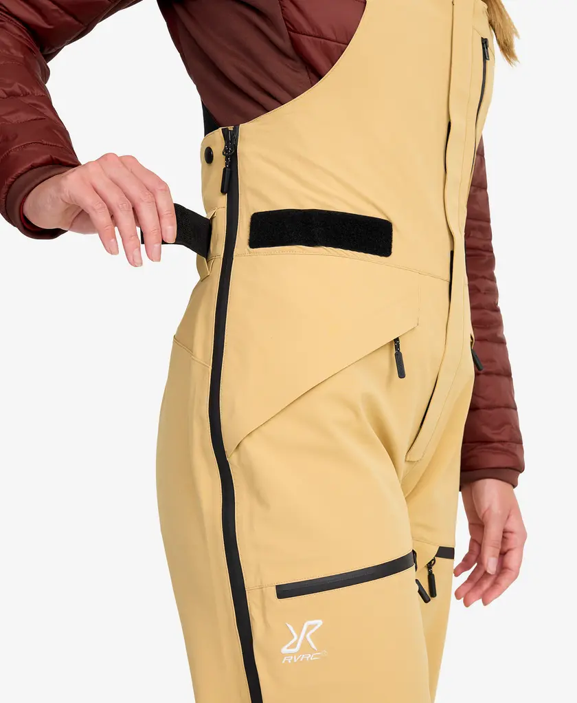 Atlas 3L Ski Bib Trousers Women