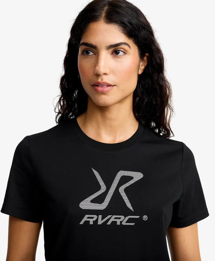 Easy Graphic Logo T-shirt Women