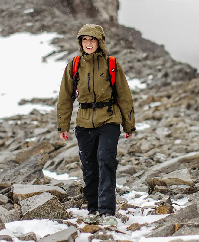 Cyclone 3L Shell Jacket Women