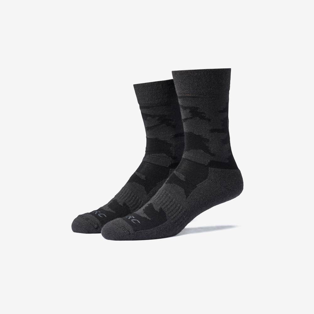Wool Camo Sock