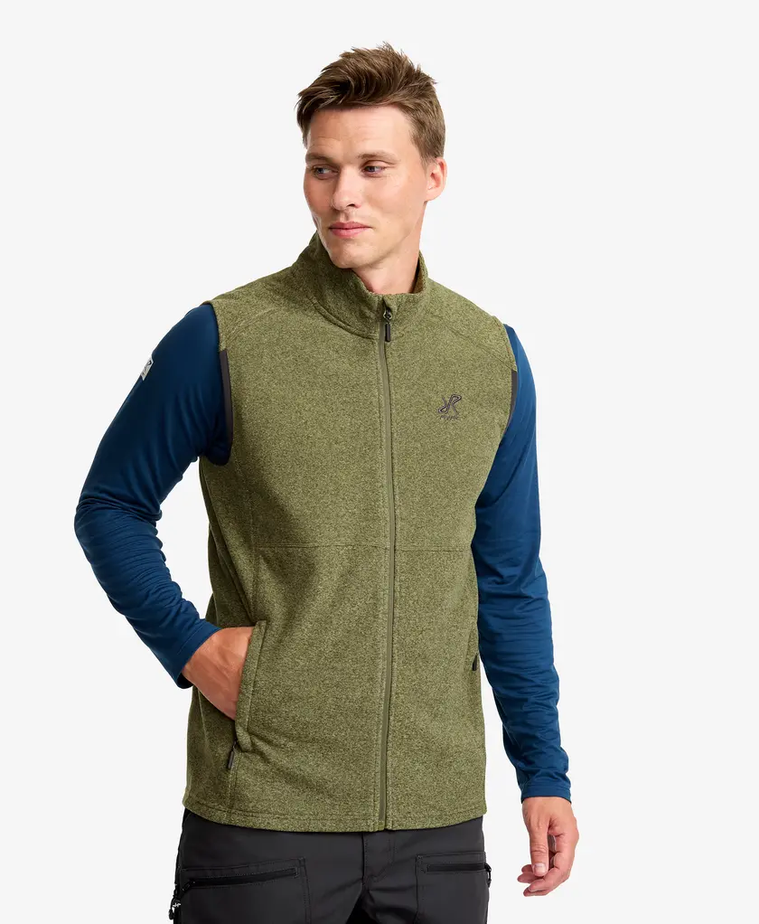 Essential Fleece Gilet Men