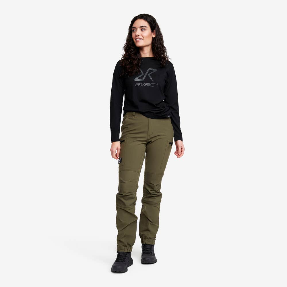 Nordwand Highwaist Stretch Trousers