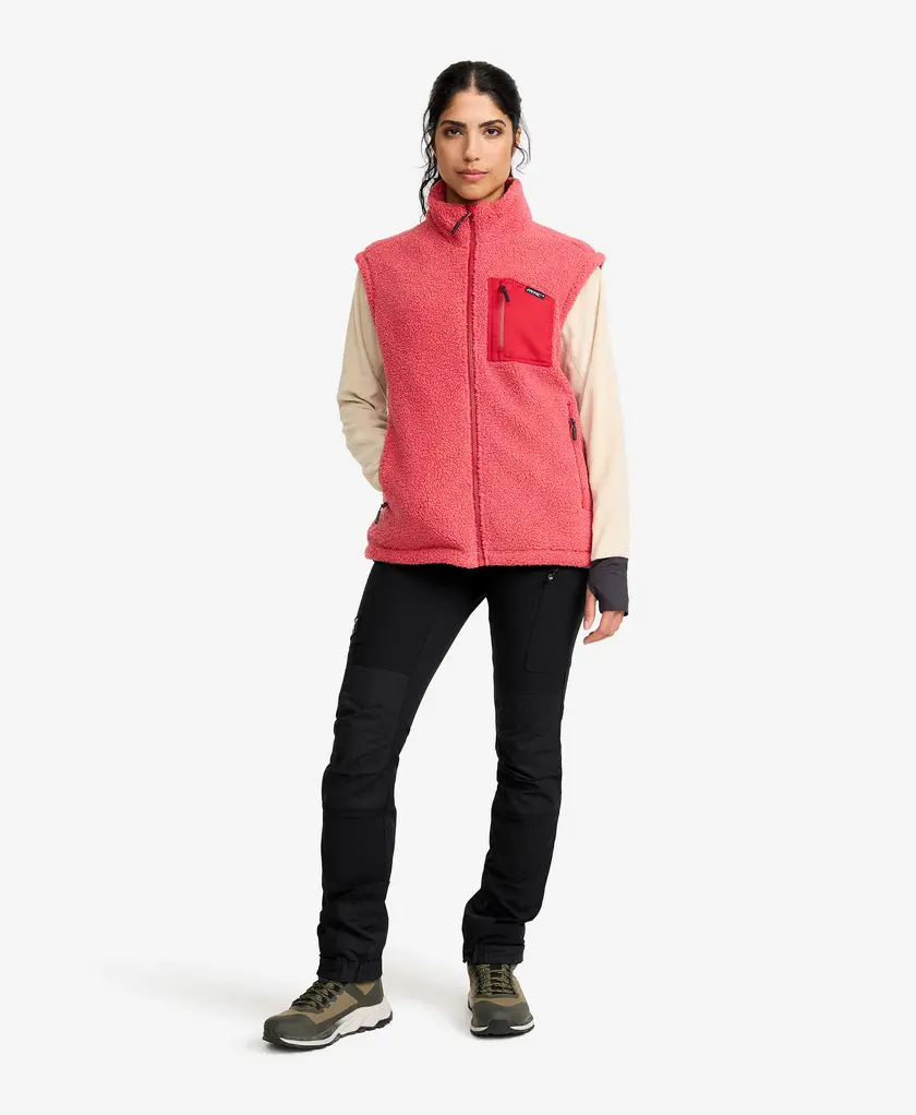 Bigfoot Pile Gilet Women