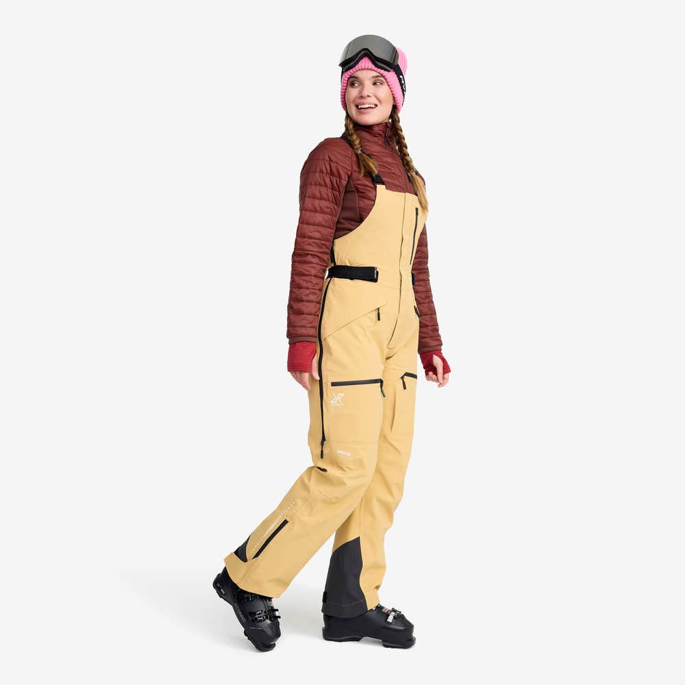 Atlas 3L Ski Bib Trousers