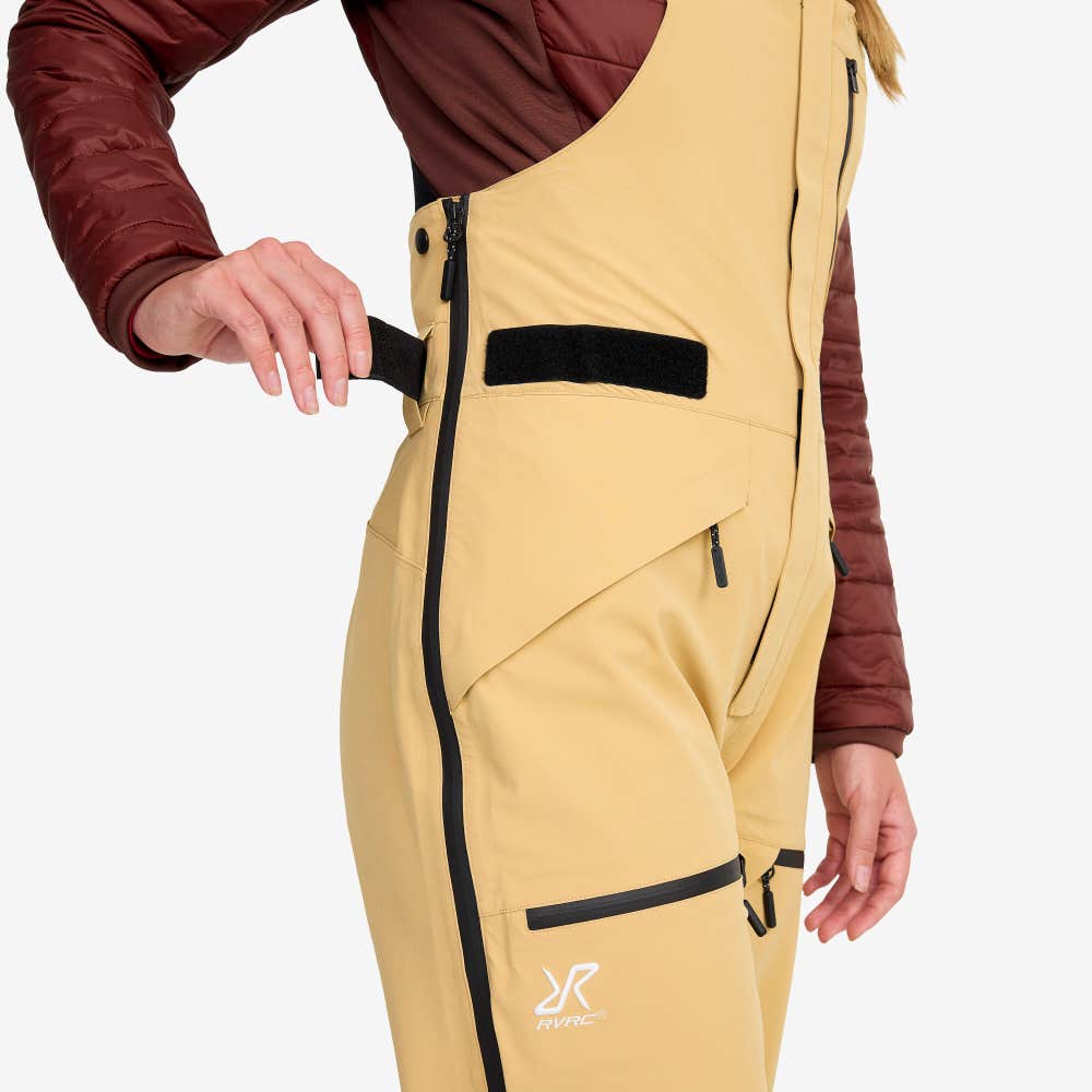 Atlas 3L Ski Bib Trousers