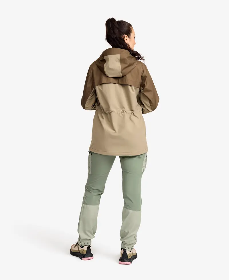 Rambler Lightweight Anorak Women Brindle/Chocolate chip