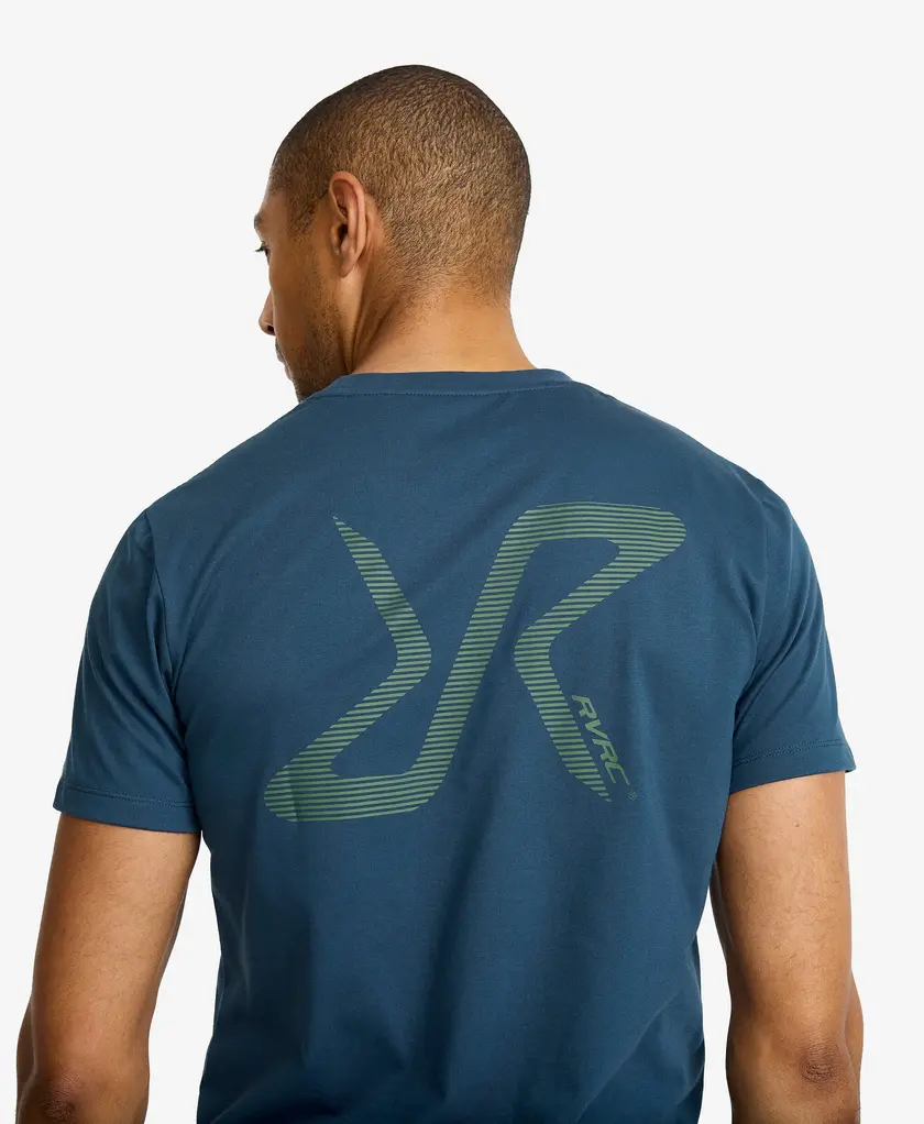 Easy Graphic Logo T-shirt Slim Fit Men