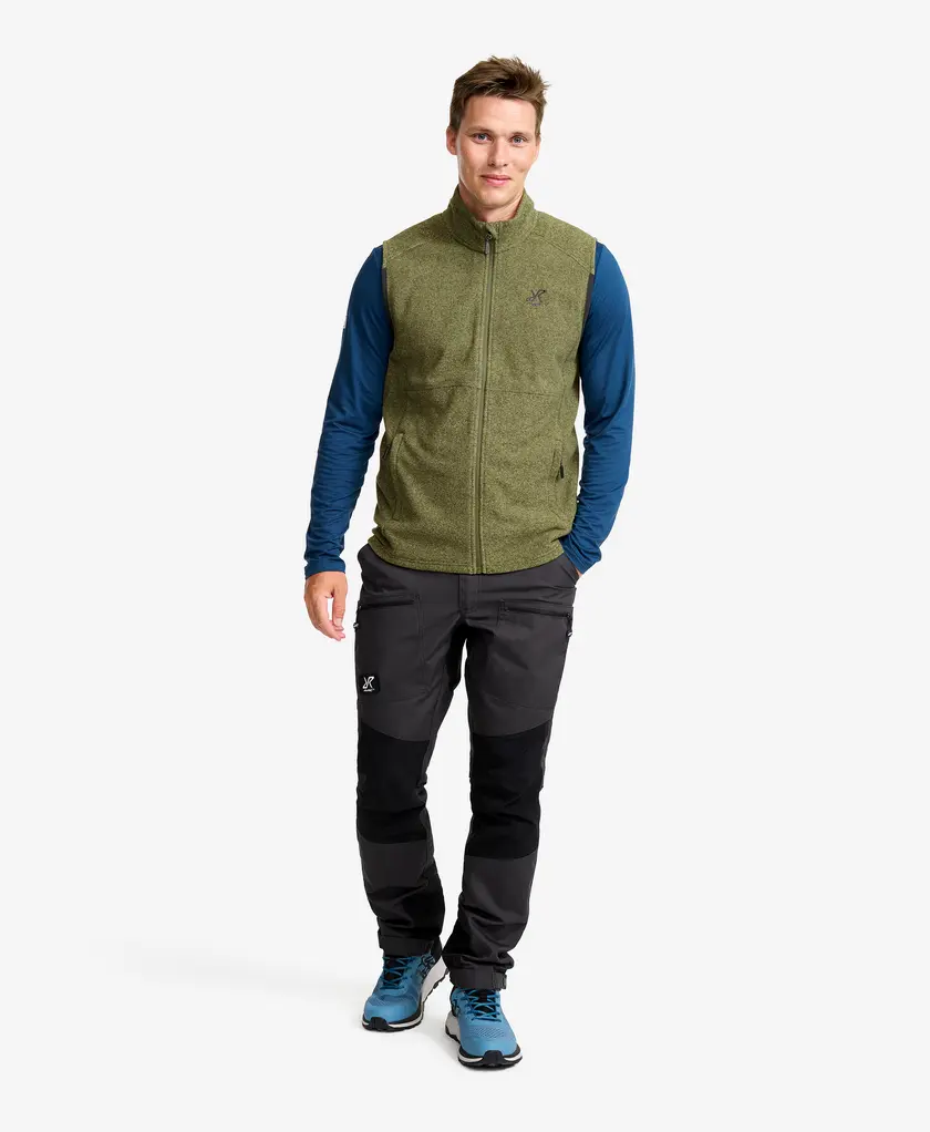 Essential Fleece Gilet Men