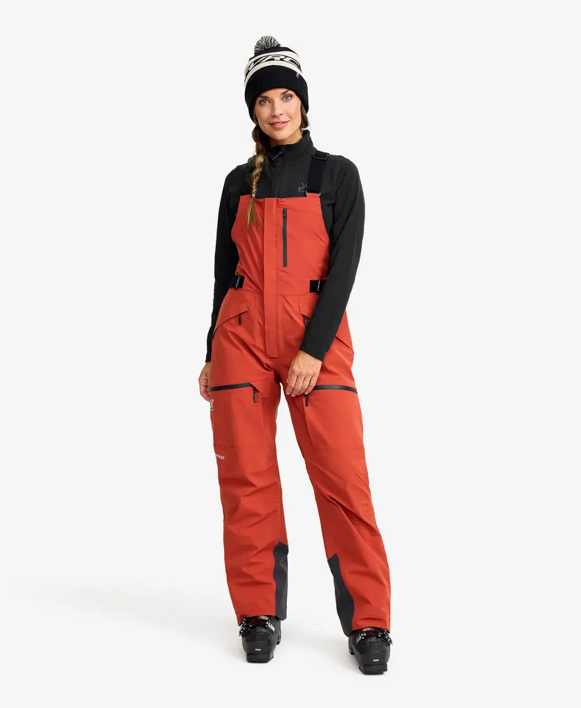 Atlas 3L Ski Bib Trousers Women