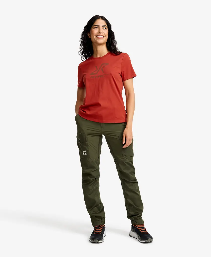 Easy Graphic Logo T-shirt Women