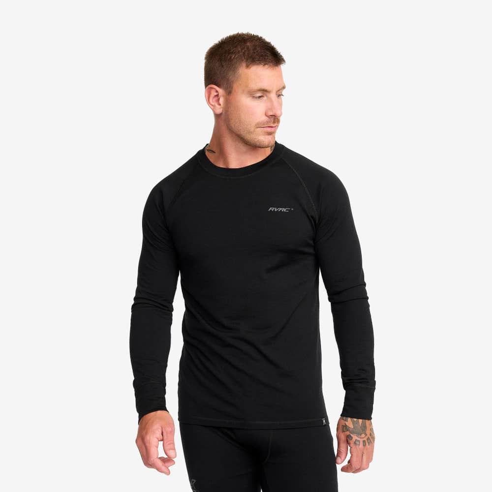 Mount Merino Long Sleeve Top