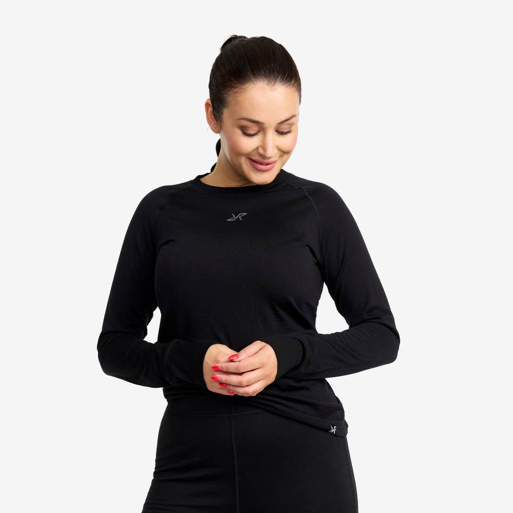 Mount Merino Long Sleeve Top