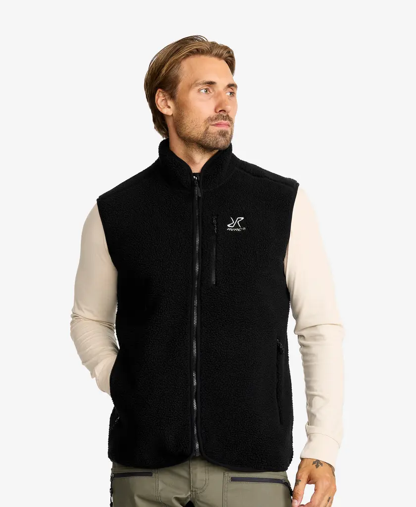 Canyon Full-zip Pile Fleece Vest Men
