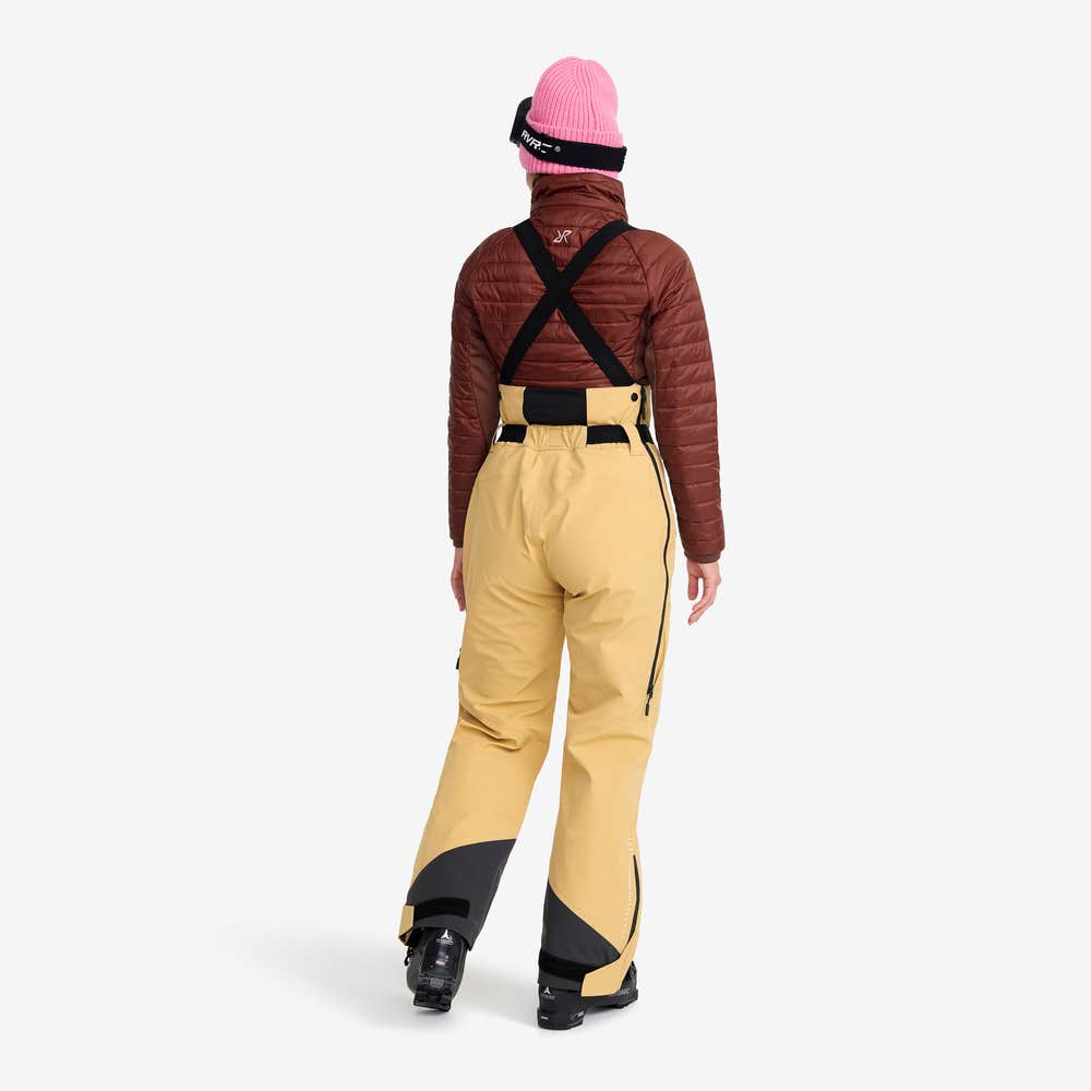 Atlas 3L Ski Bib Trousers
