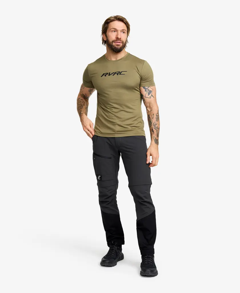 Mission Logo Slim Fit T-shirt Men