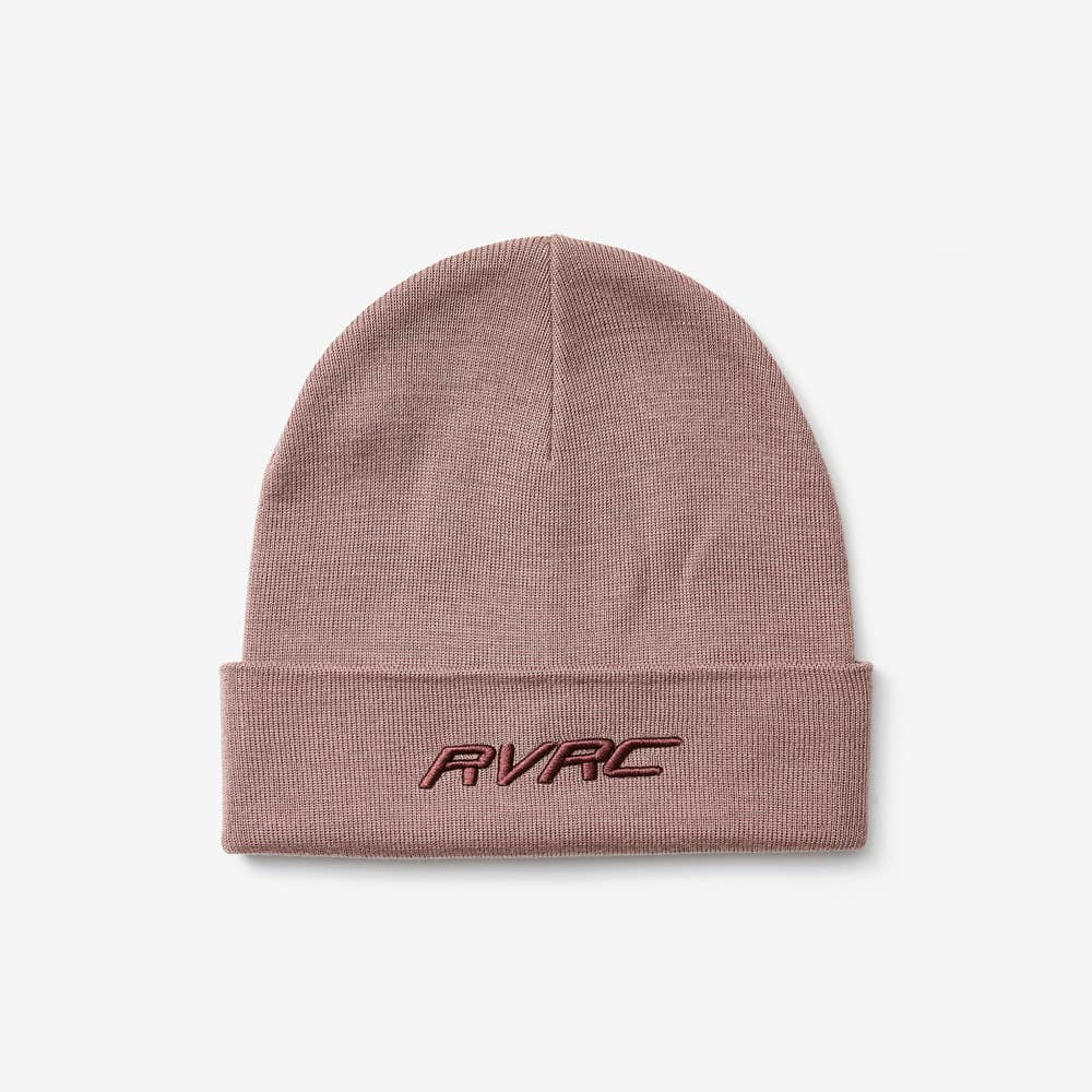 Merino 3D Logo Beanie