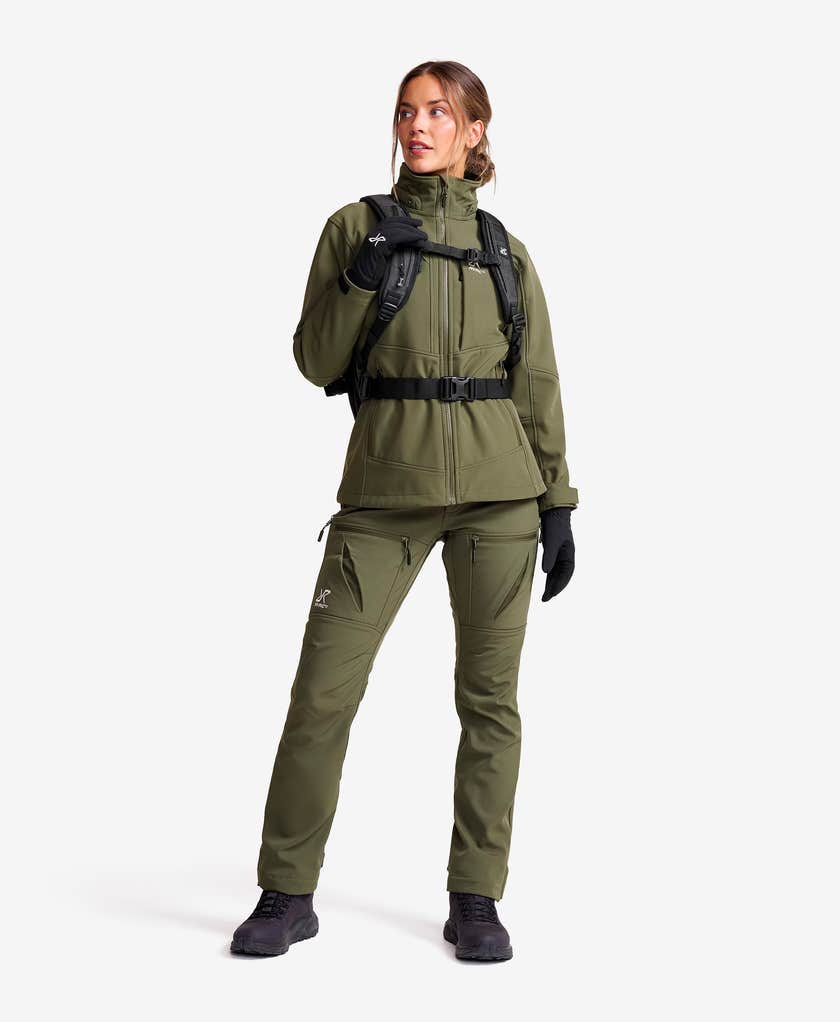 Hiball Softshell Trousers Women