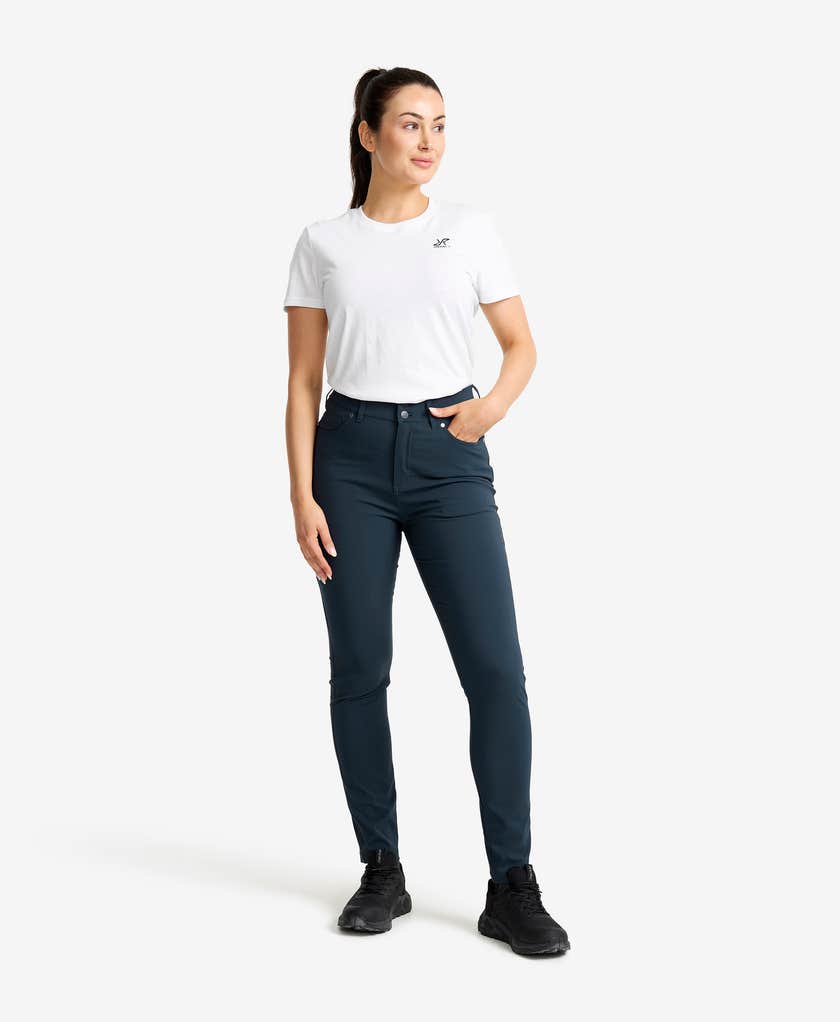 Root High-waist Stretch Jeans Women