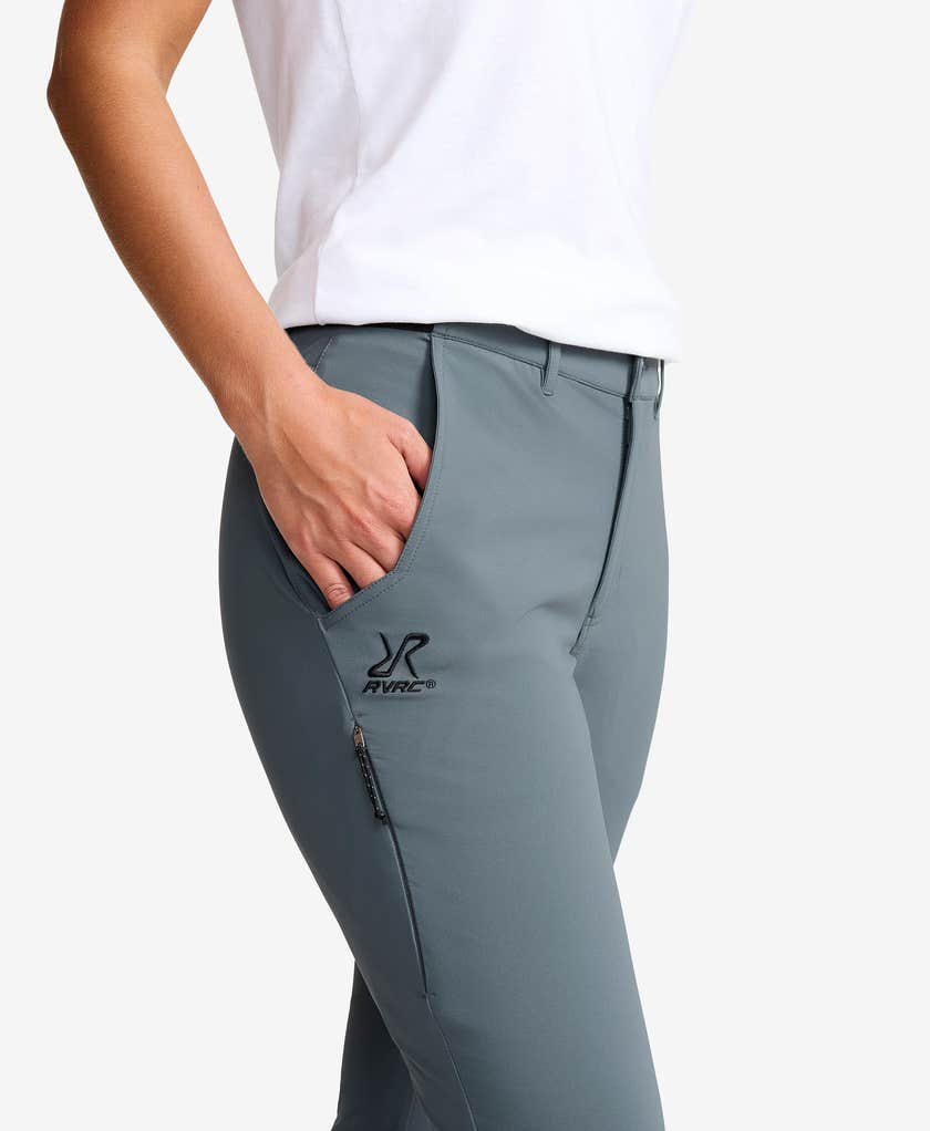 Variety High-waist Cropped Trousers Women