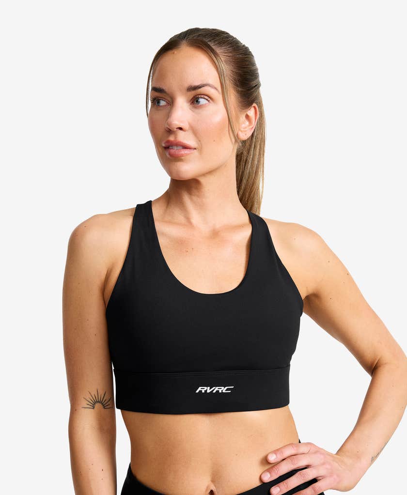 Rapid V Longline Medium Sports Bra Women