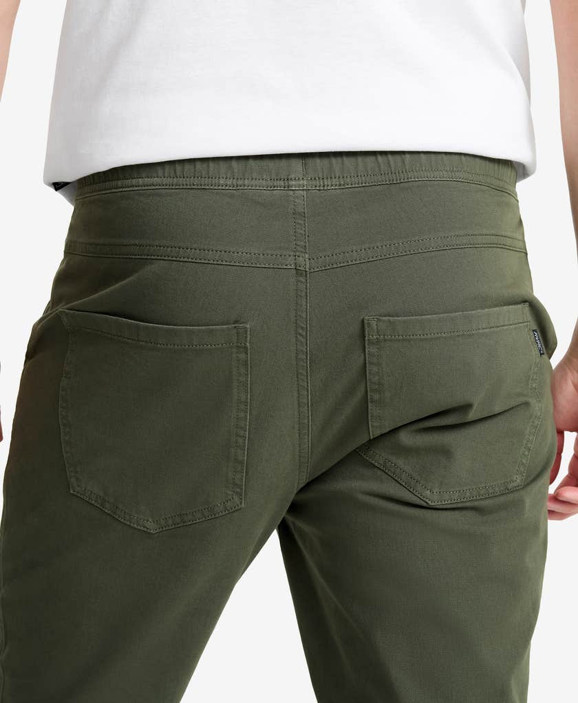 Oak Twill Stretch Joggers Men