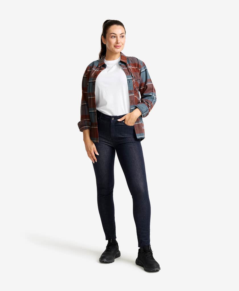 Valley High-waist Stretch Jeans Women