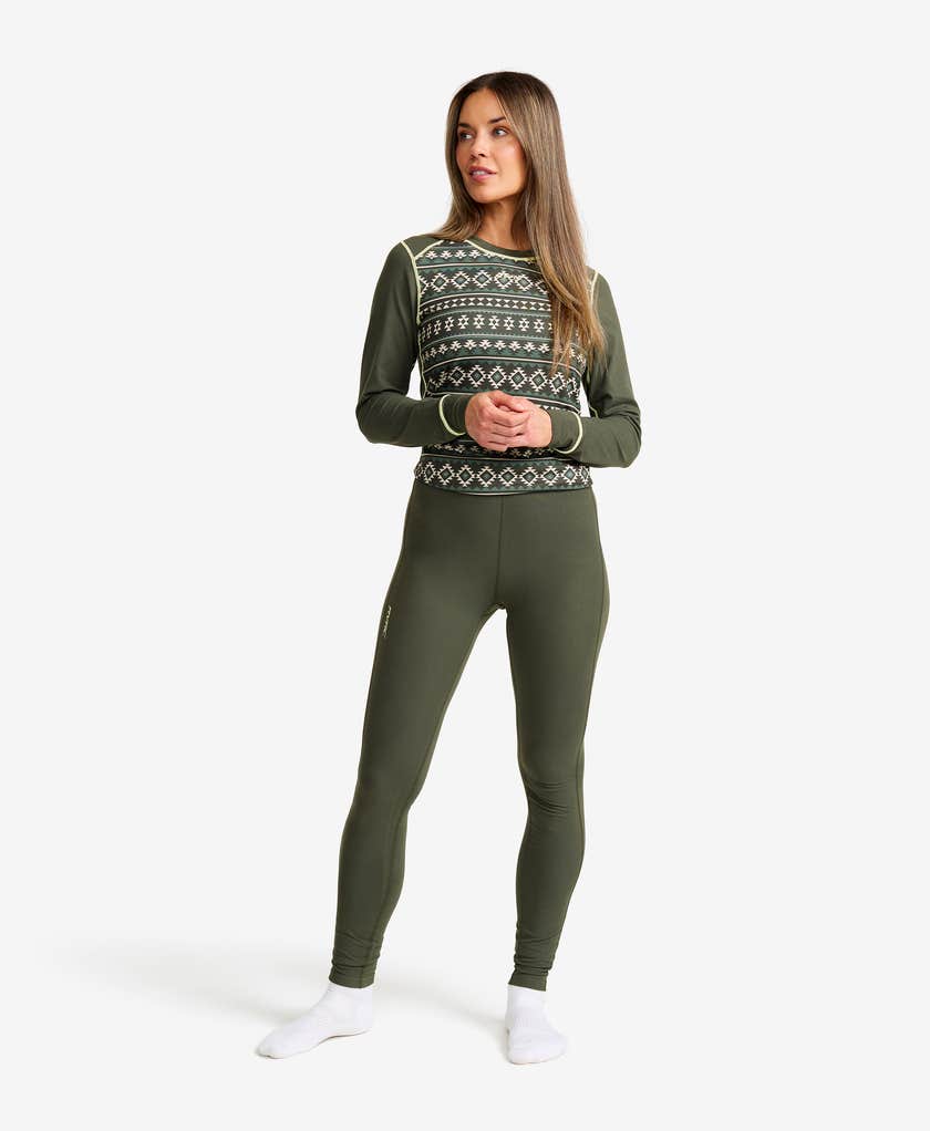 Downhill Base Layer Trousers Women