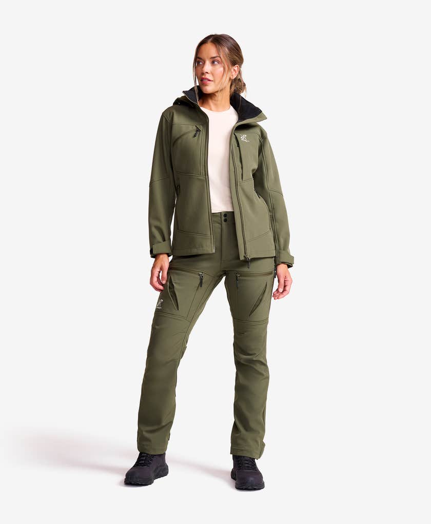 Hiball Softshell Trousers Women