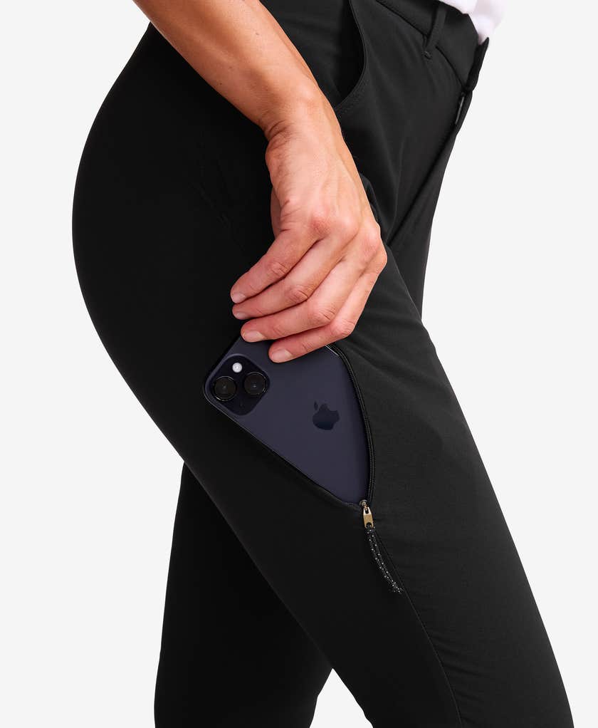 Variety High-waist Cropped Trousers Women