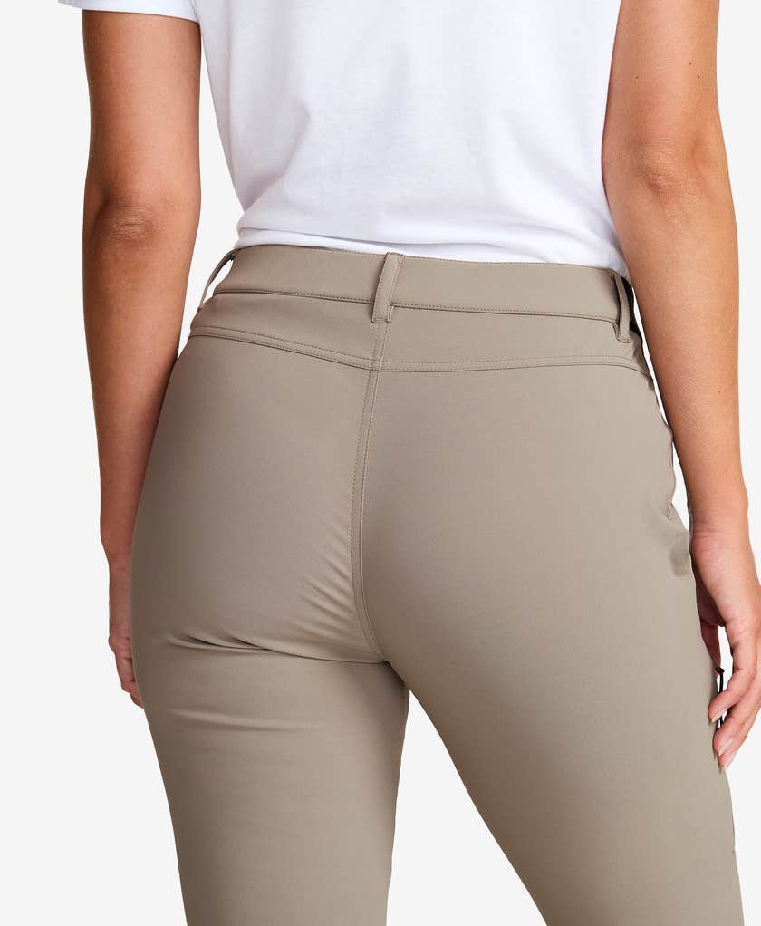 Variety High-waist Cropped Trousers Women