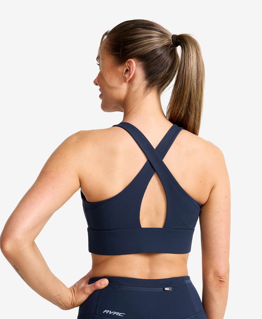 Rapid V Longline Medium Sports Bra Women