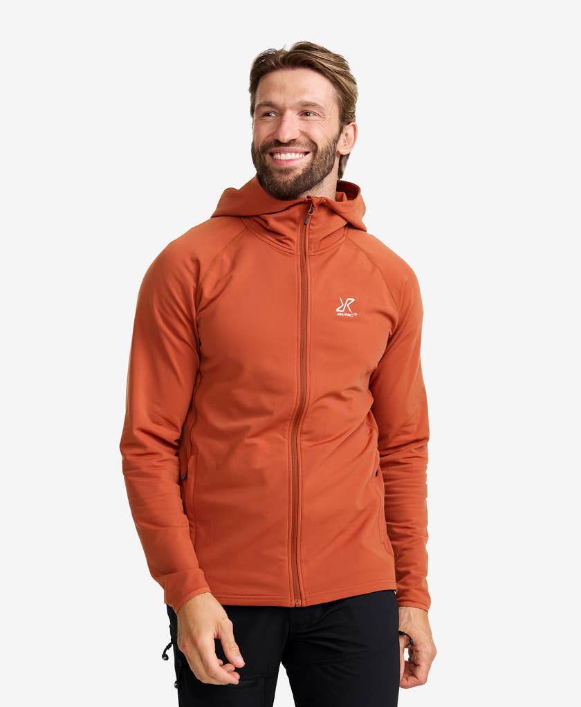 Evolution Light Stretch Fleece Hoodie Men