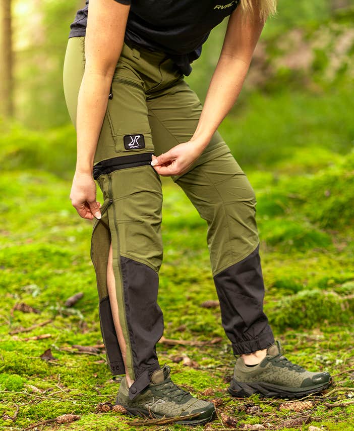 RVRC GP Pro Stretch Zip-Off Trousers Women