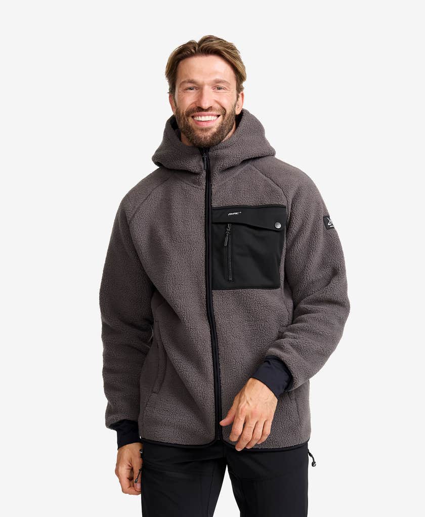 Sherpa Hoodie Men