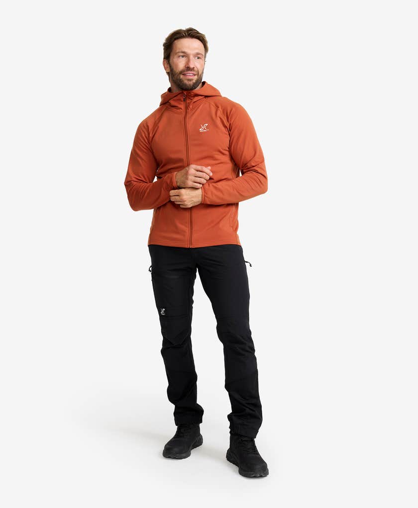 Evolution Light Stretch Fleece Hoodie Men